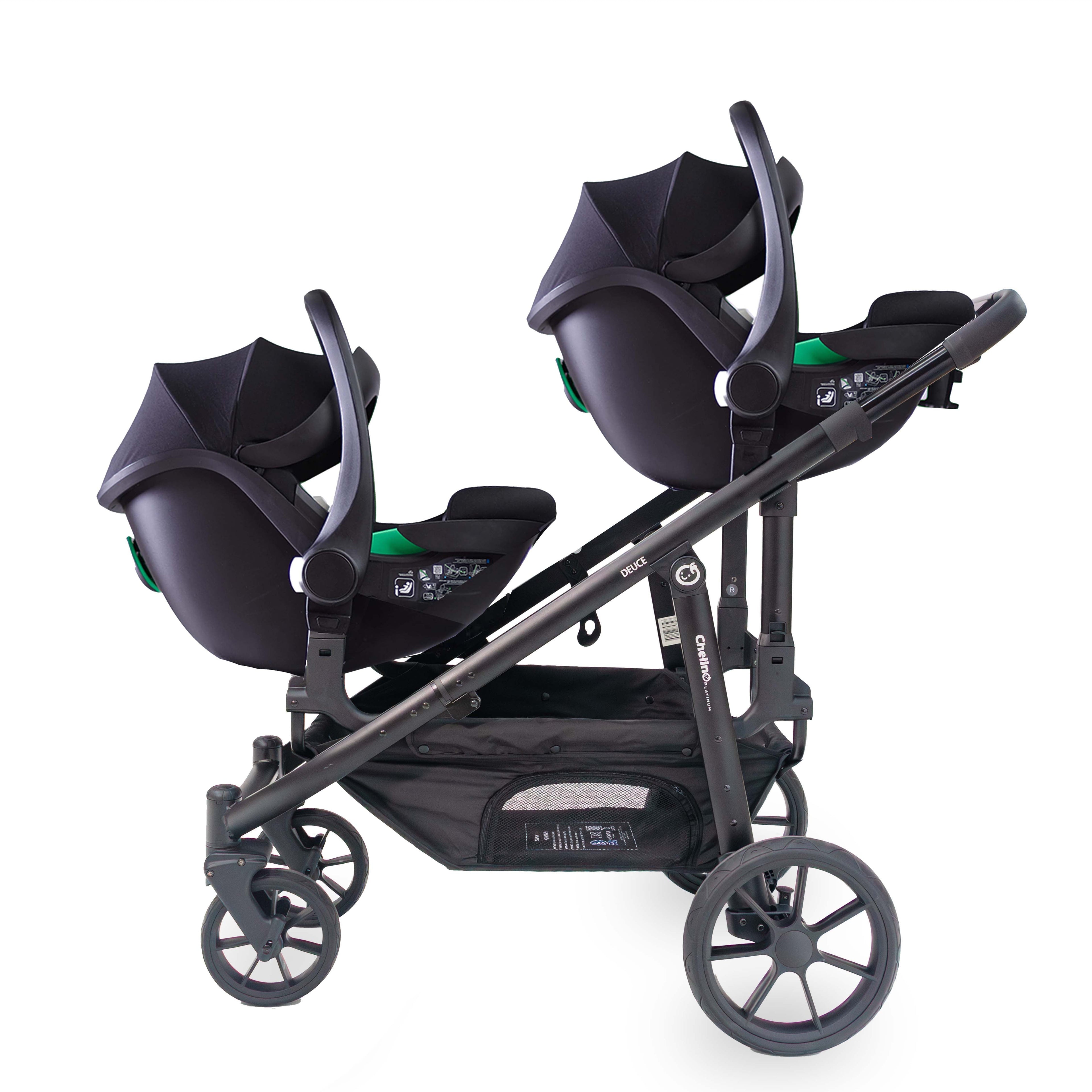 Deuce Twin Travel System