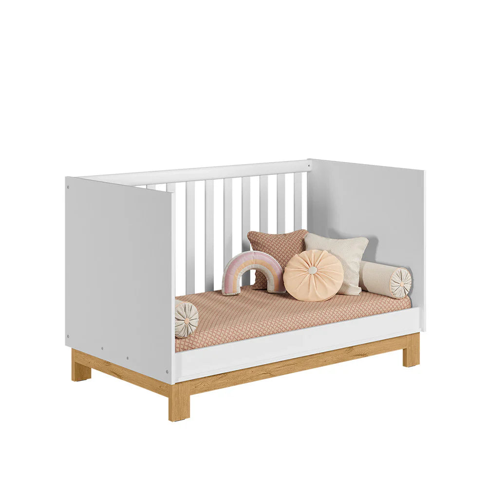 Luan 2 IN 1 Cot and Mattress