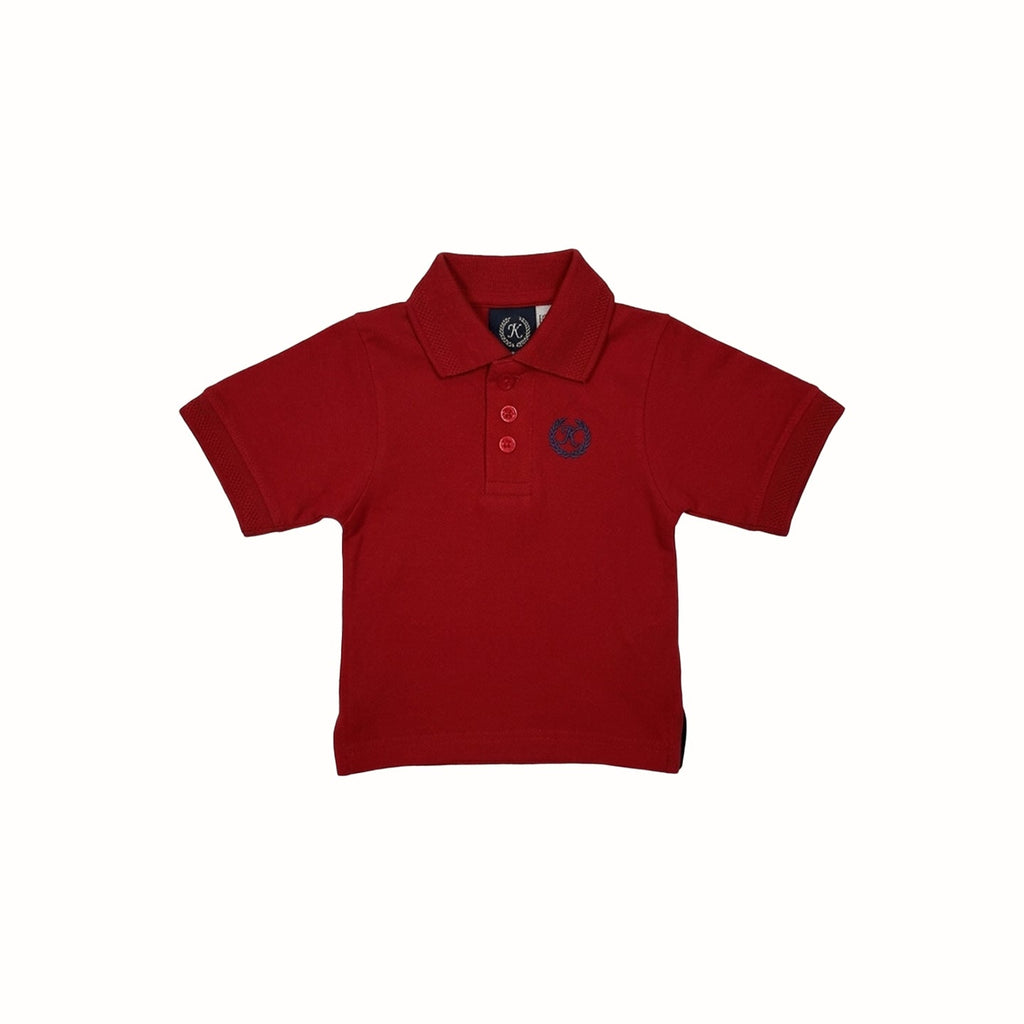 Cedric Boys Golfer - Red