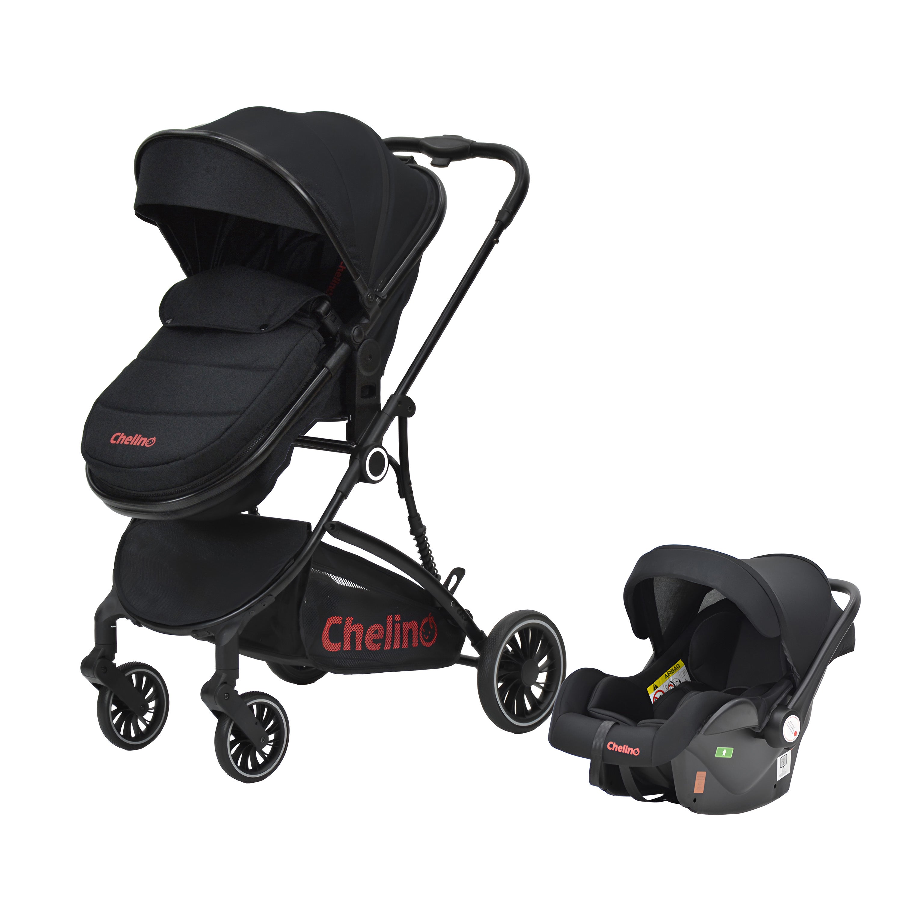 Chelino Lazer 2 in 1 Travel System