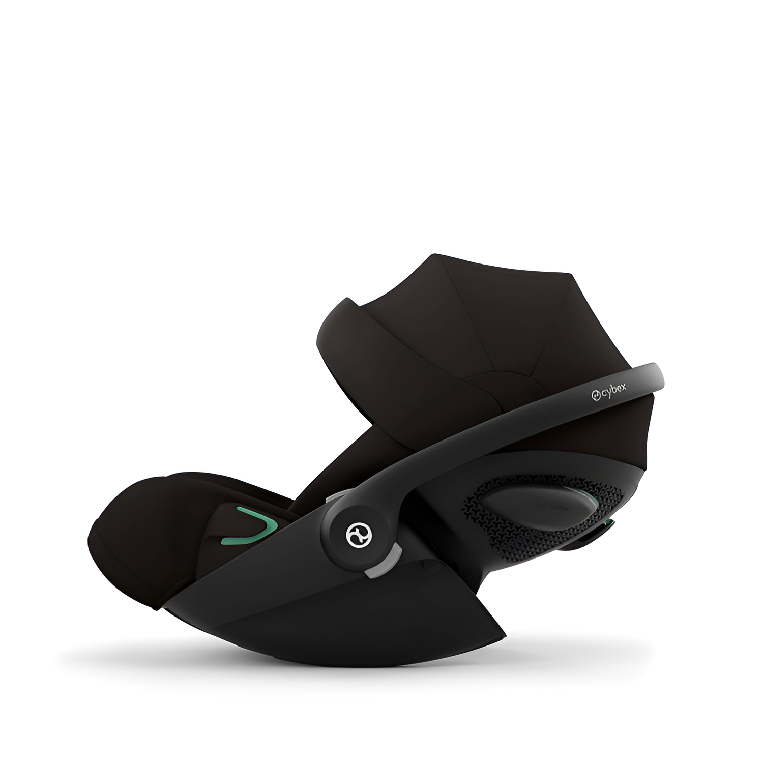 PRIAM Gen 4 Matt Black Frame + Sepia Black Seat Pack + Cloud G i-Size Magic Black