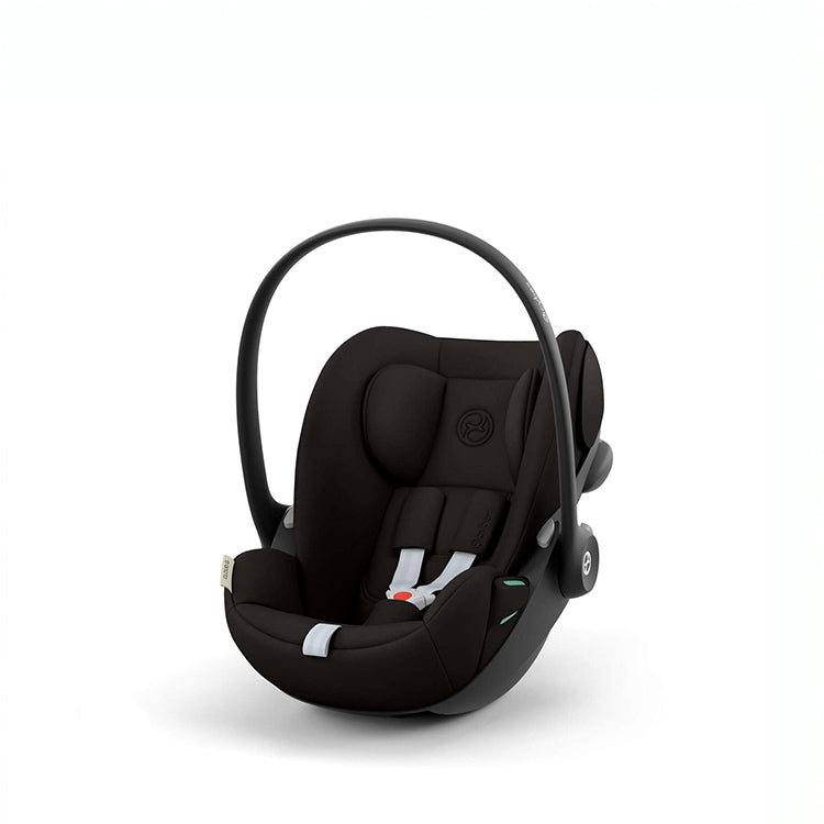 PRIAM Gen 4 Matt Black Frame + Sepia Black Seat Pack + Cloud G i-Size Magic Black