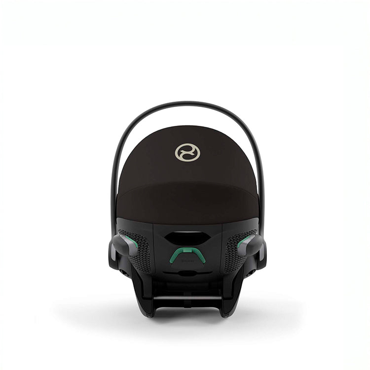 PRIAM Gen 4 Matt Black Frame + Sepia Black Seat Pack + Cloud G i-Size Magic Black