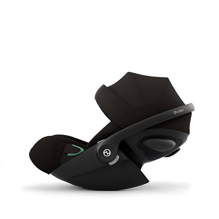 PRIAM Gen 4 Matt Black Frame + Sepia Black Seat Pack + Cloud G i-Size Magic Black