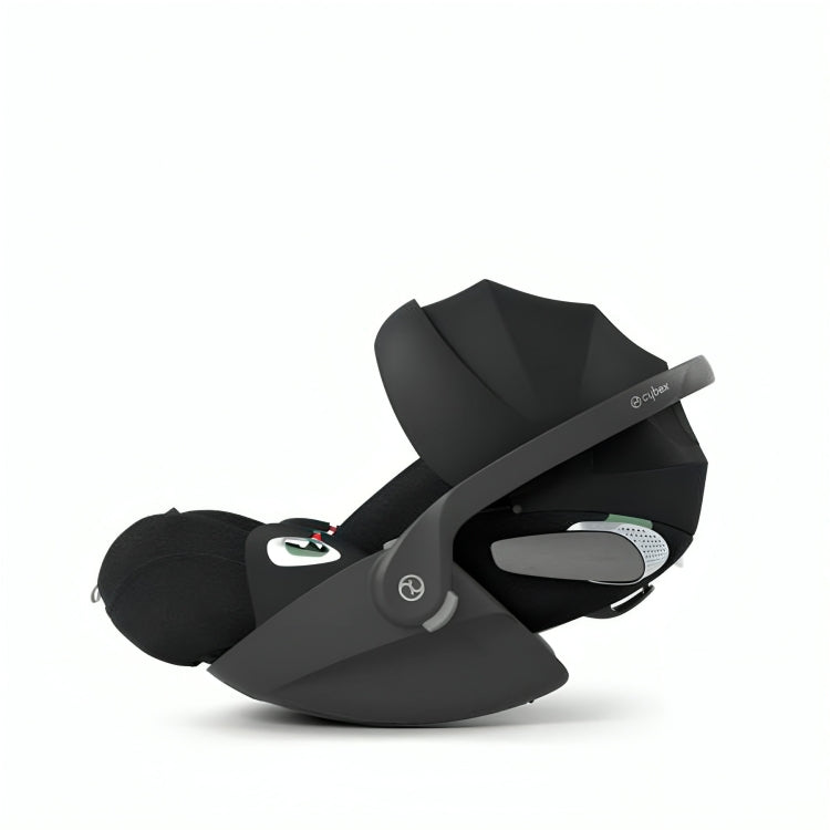 PRIAM Gen 4 Matt Black Frame + Sepia Black Seat Pack + Cloud T i-Size