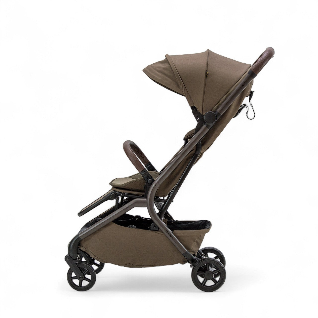 Lunar Air Travel System with Tulip i-Size Car Seat