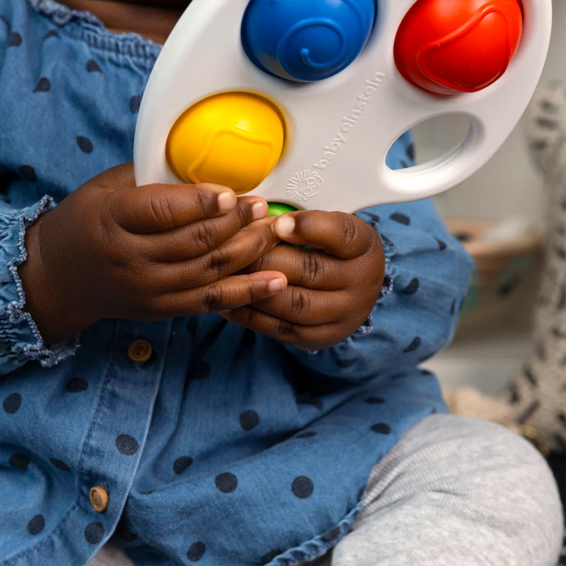 Baby Einstein Color Pop Palette Sensory Toy
