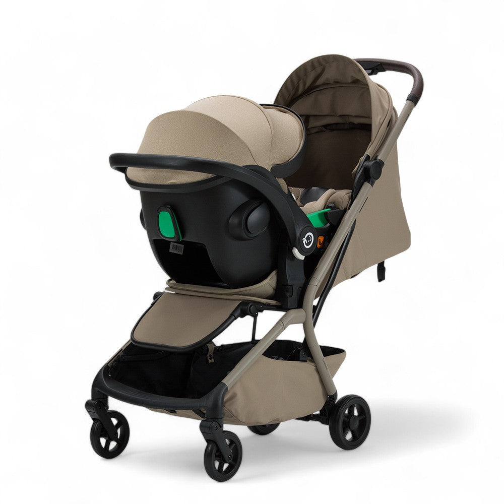 Lunar Air Travel System with Tulip i-Size Car Seat