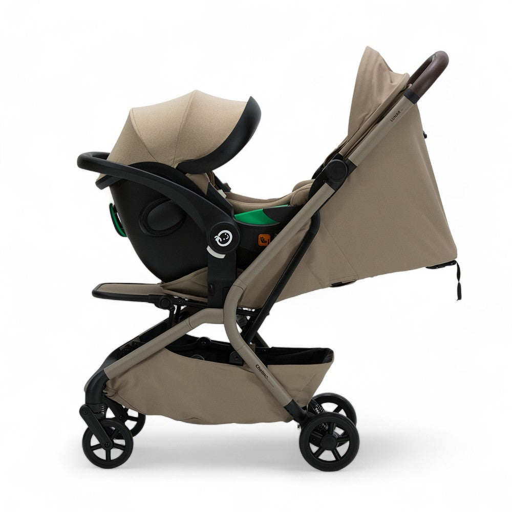 Lunar Air Travel System with Tulip i-Size Car Seat