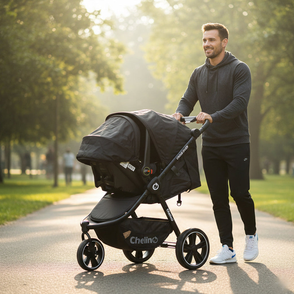 Cross Over Travel System