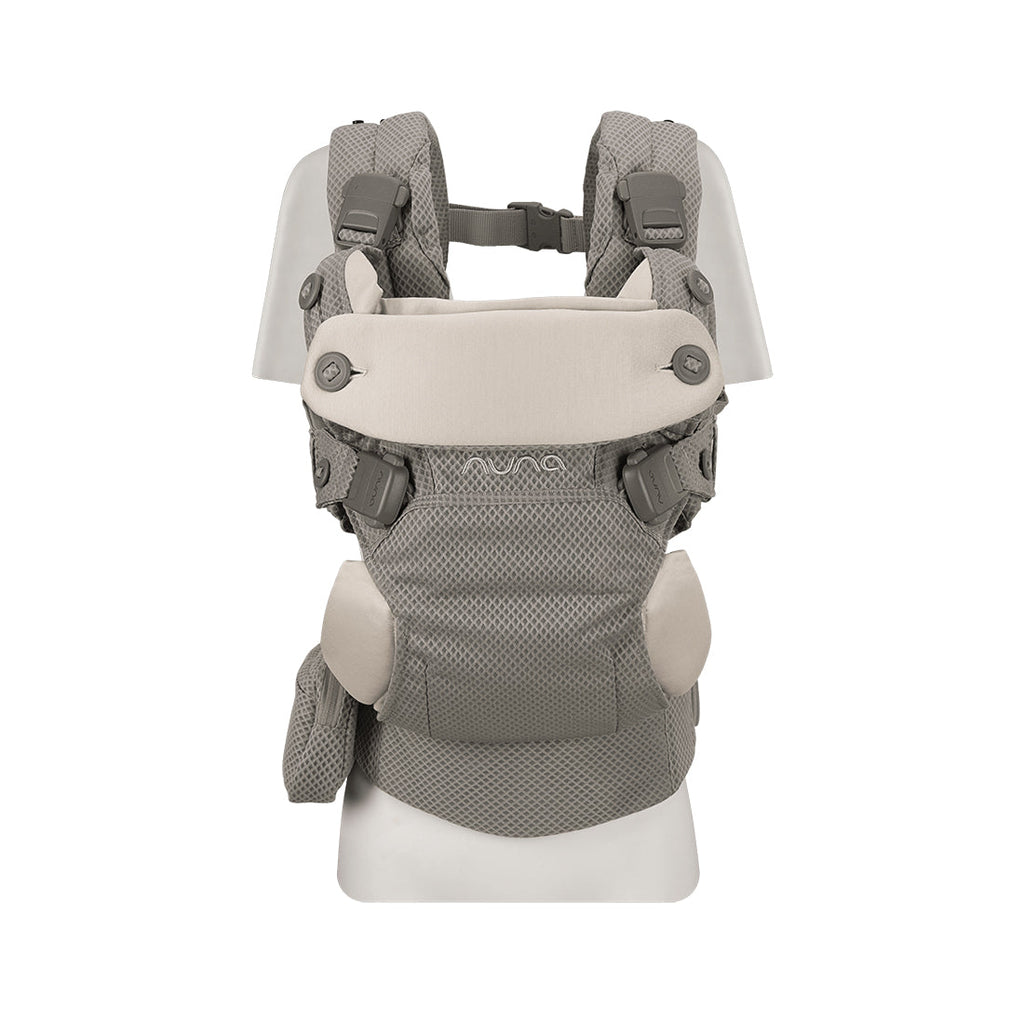 Nuna Cudl™ Clik Baby Carrier -  Fog