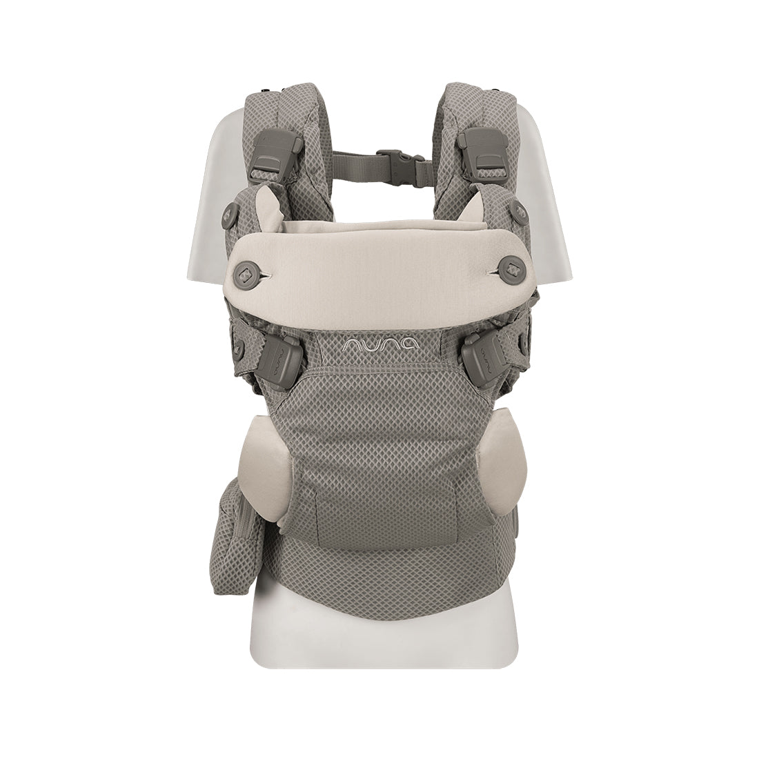 Nuna Cudl™ Clik Baby Carrier -  Fog