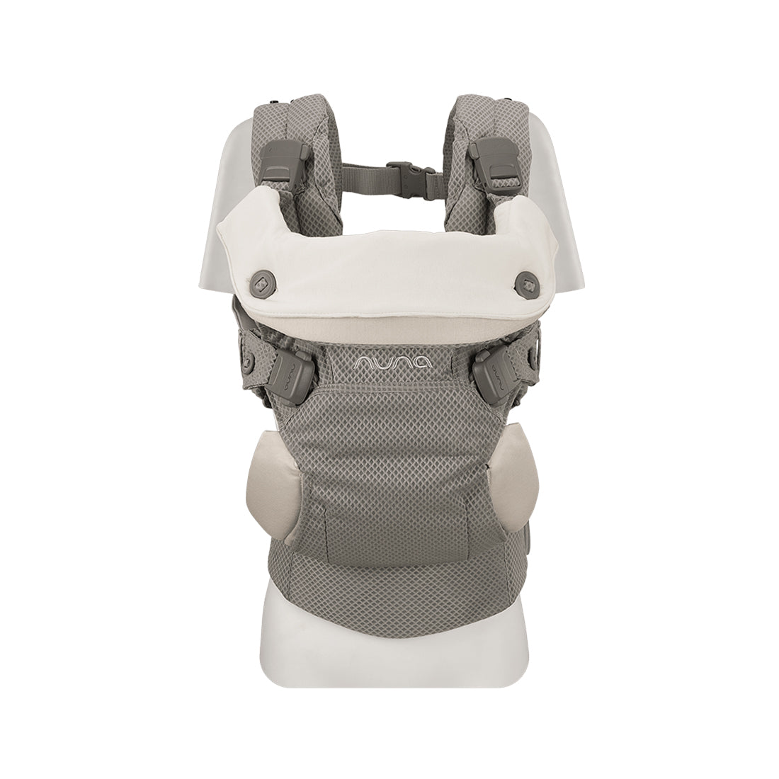 Nuna Cudl™ Clik Baby Carrier -  Fog