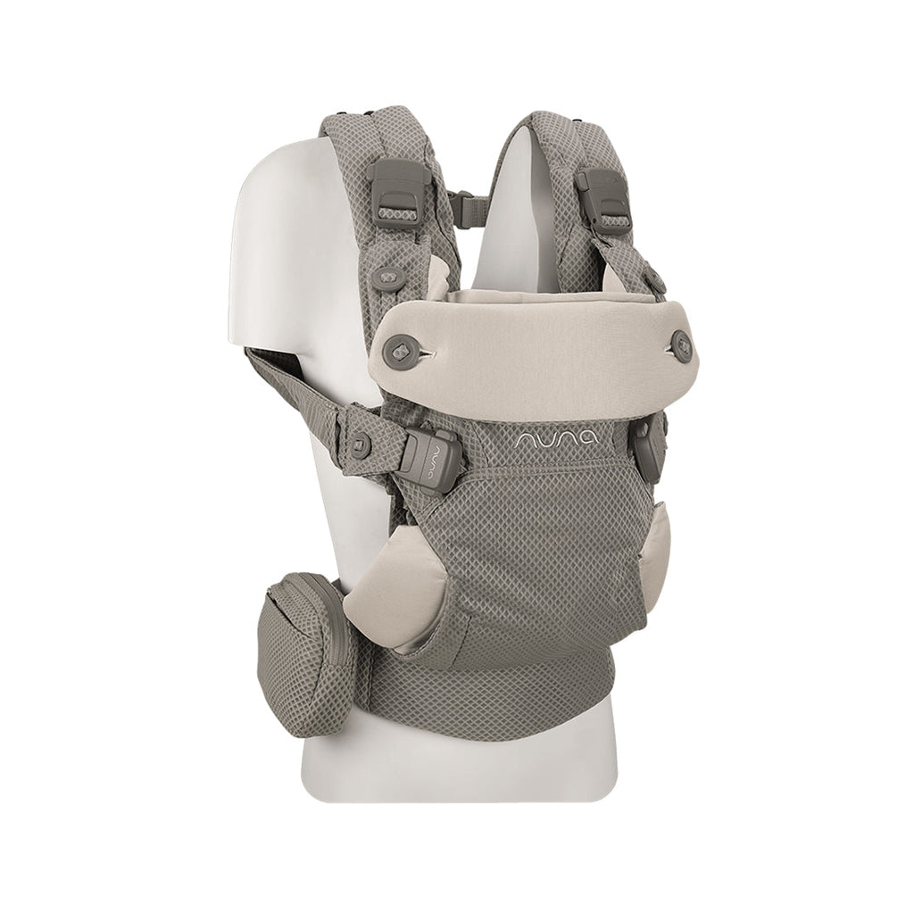 Nuna Cudl™ Clik Baby Carrier -  Fog