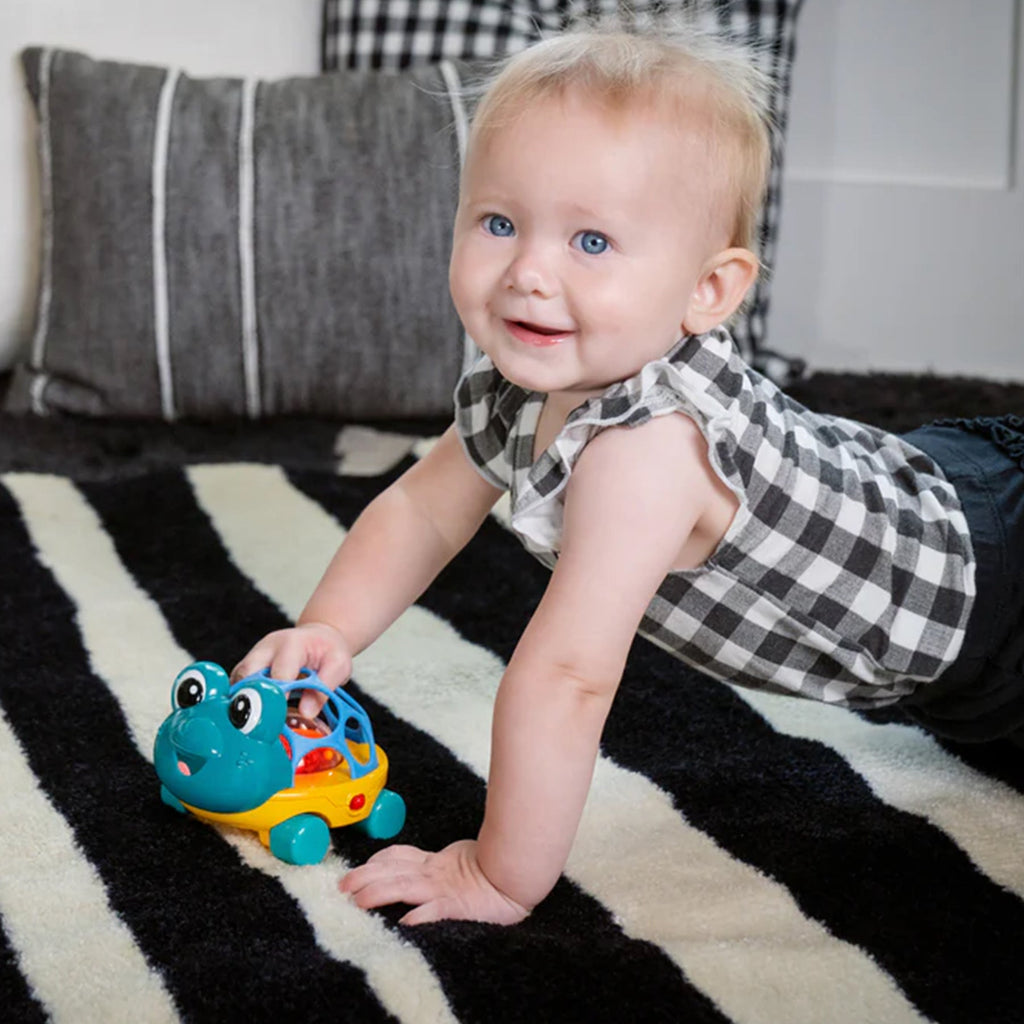 Baby Einstein Curious Car Neptune Oball Car & Rattle Toy