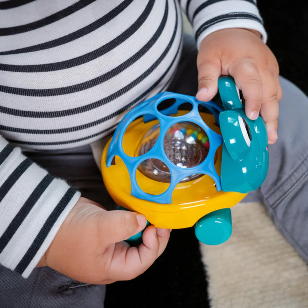 Baby Einstein Curious Car Neptune Oball Car & Rattle Toy