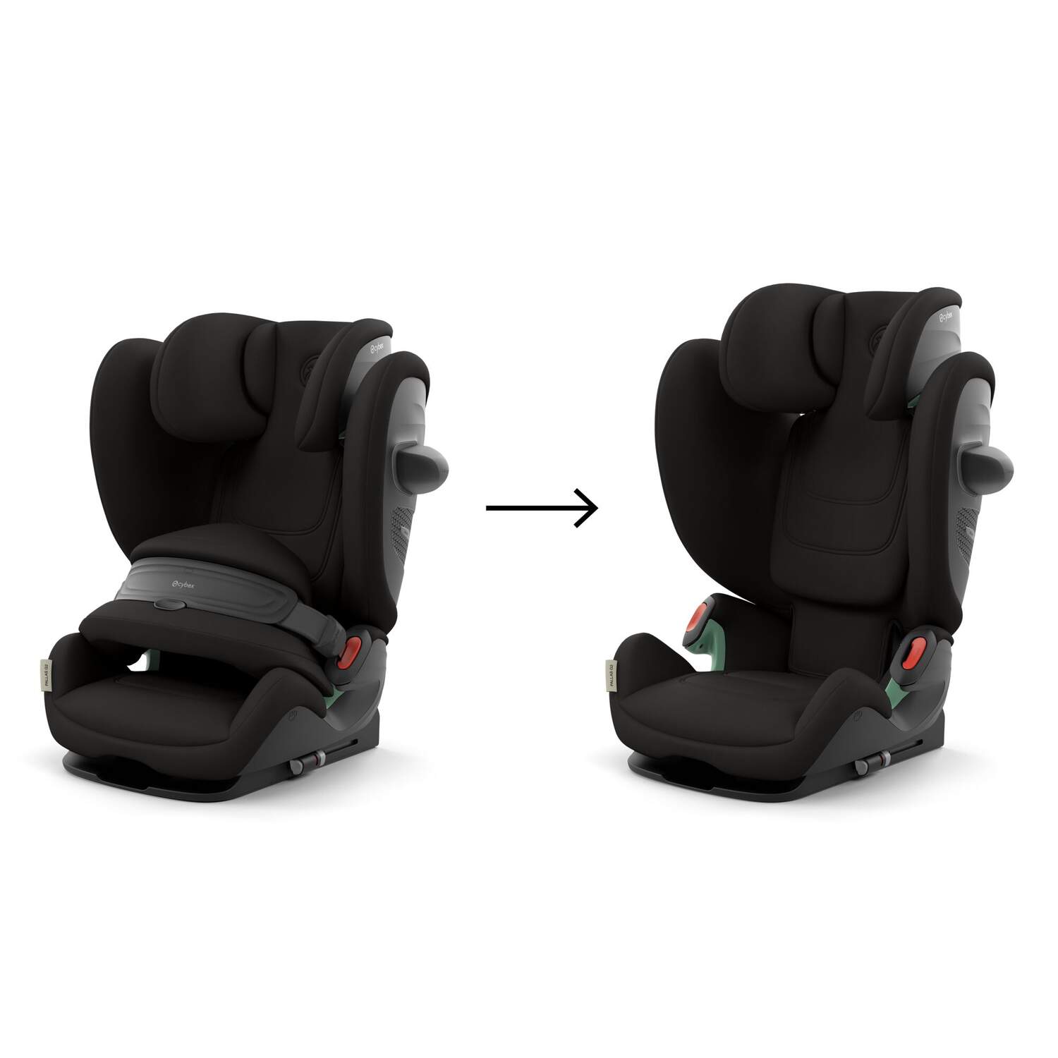 Pallas G2 i-Size - Magic Black