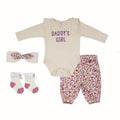 Daddies Girl 4 Piece Set