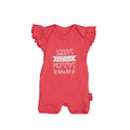 Baby Republic Daddy's Girl and Mommy's World - Coral