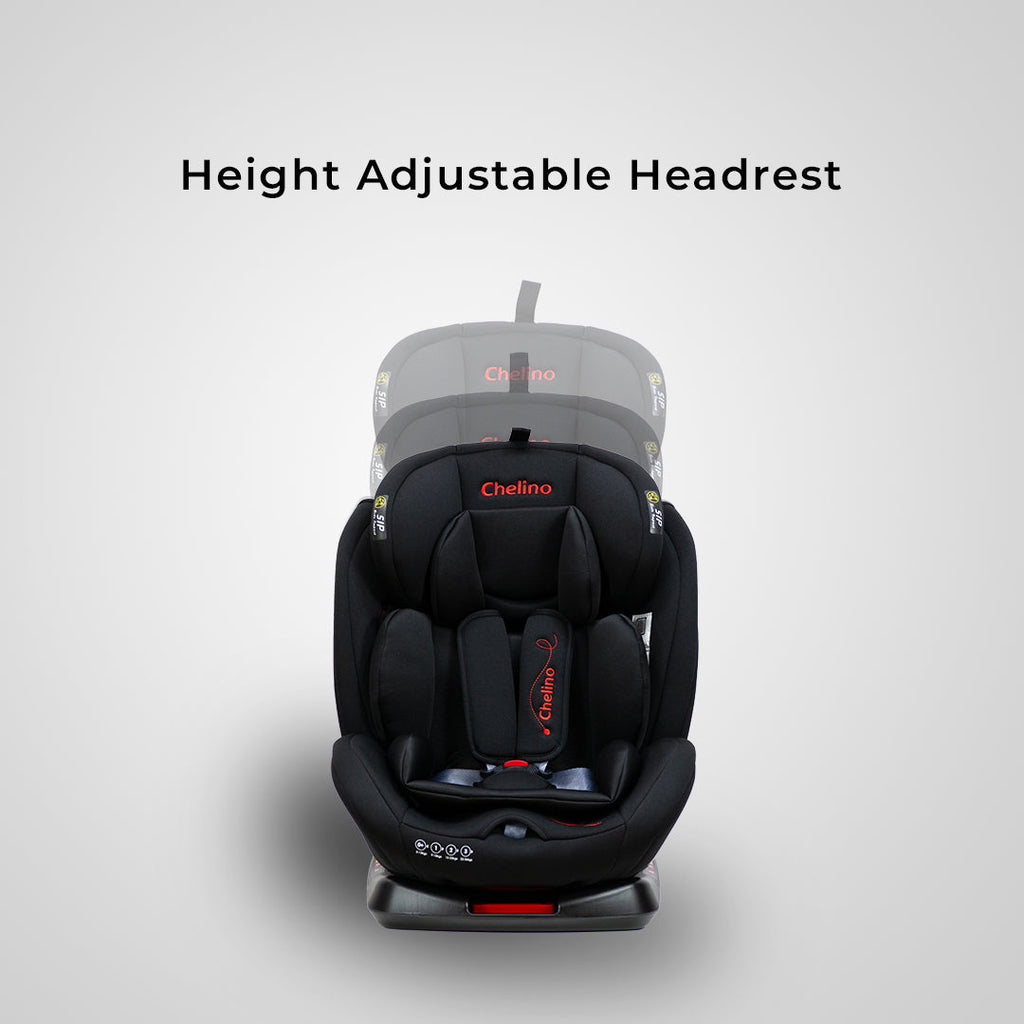 Daytona II 360 Stages Car Seat