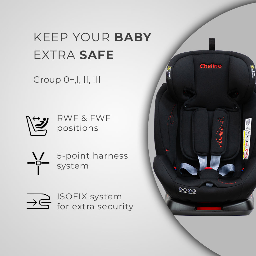 Daytona II 360 Stages Car Seat