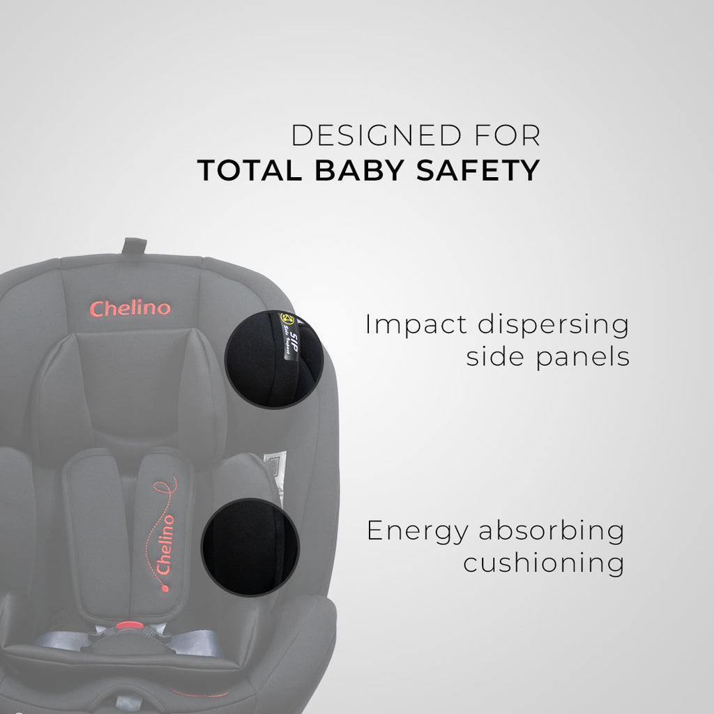 Daytona II 360 Stages Car Seat