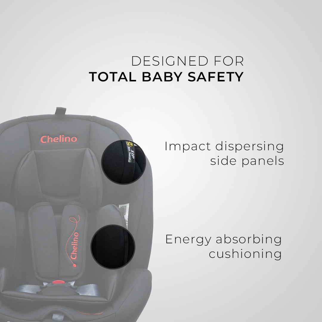 Daytona II 360 Stages Car Seat