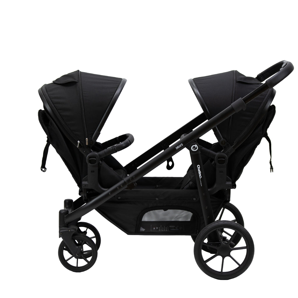 Deuce Twin 6 IN 1 with Tulip Lux i-Size Car Seat