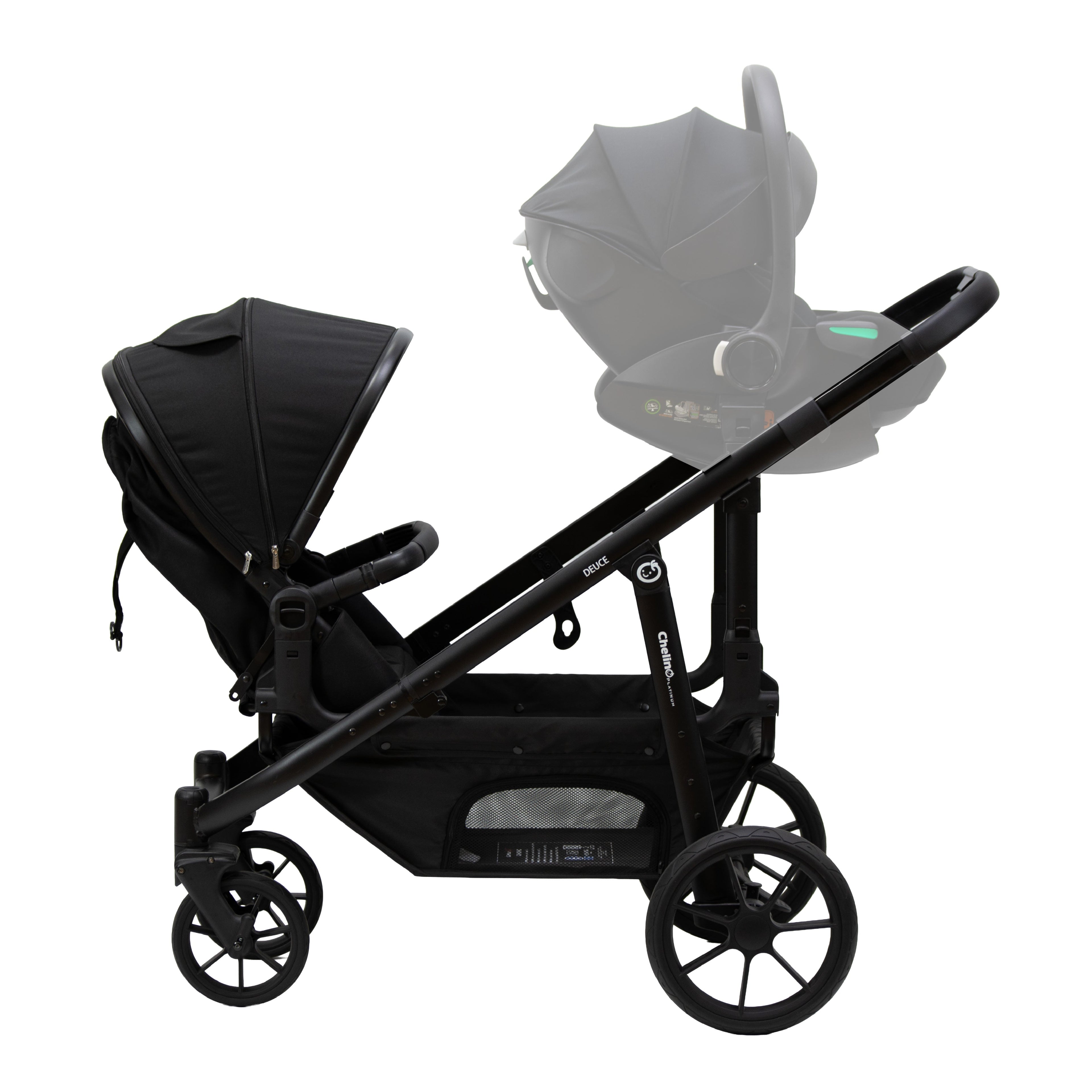 Deuce Twin Stroller