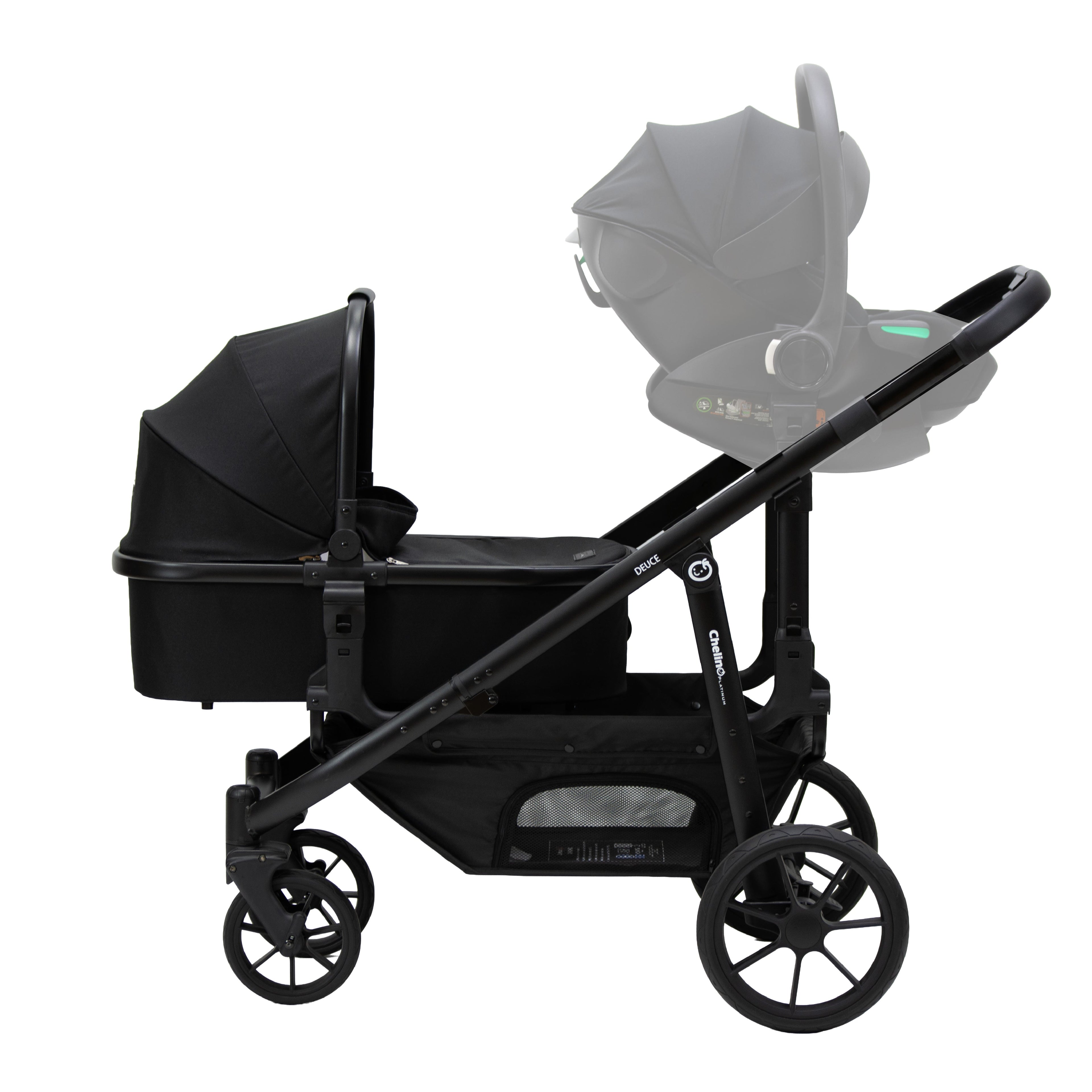Deuce Twin Stroller