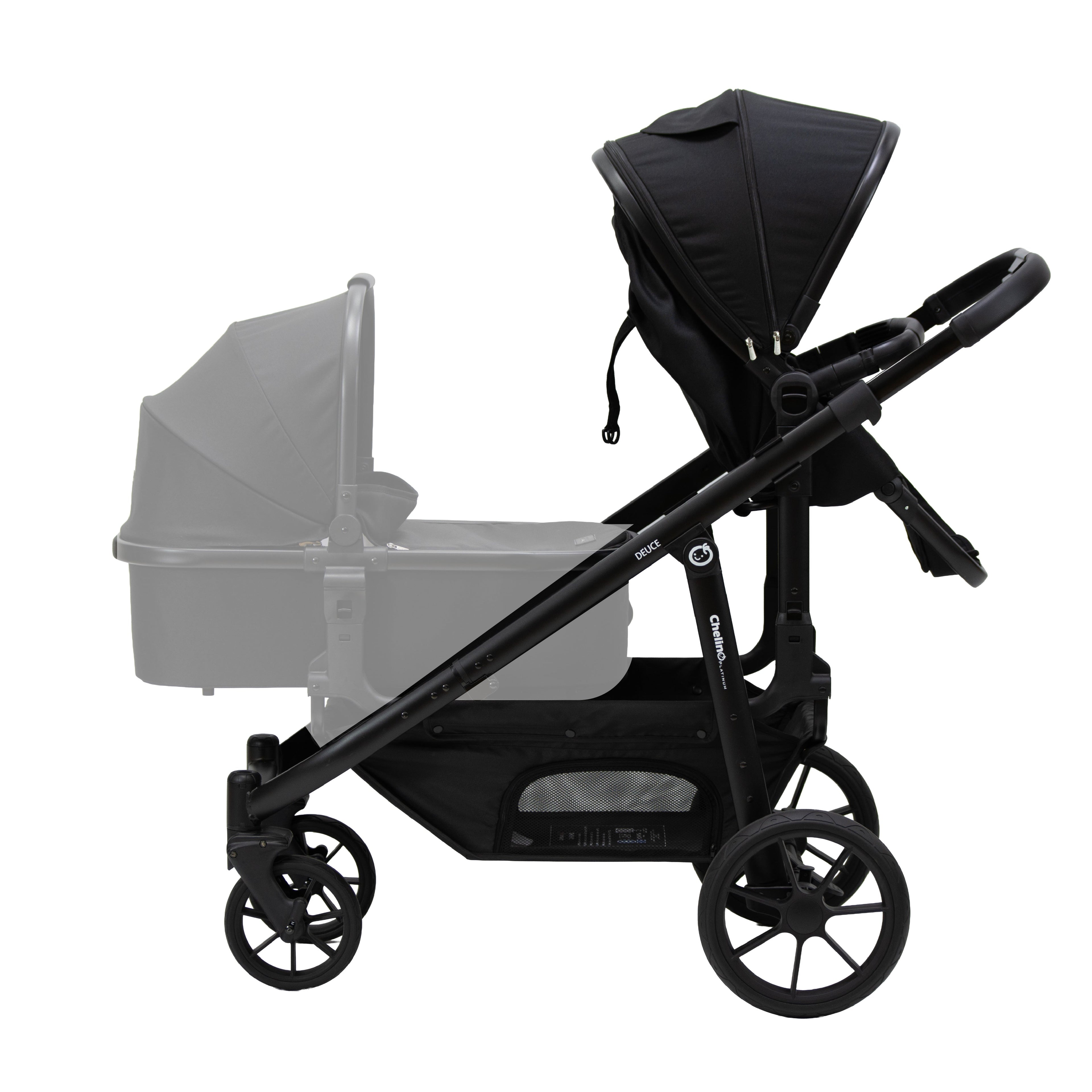 Deuce Twin Stroller