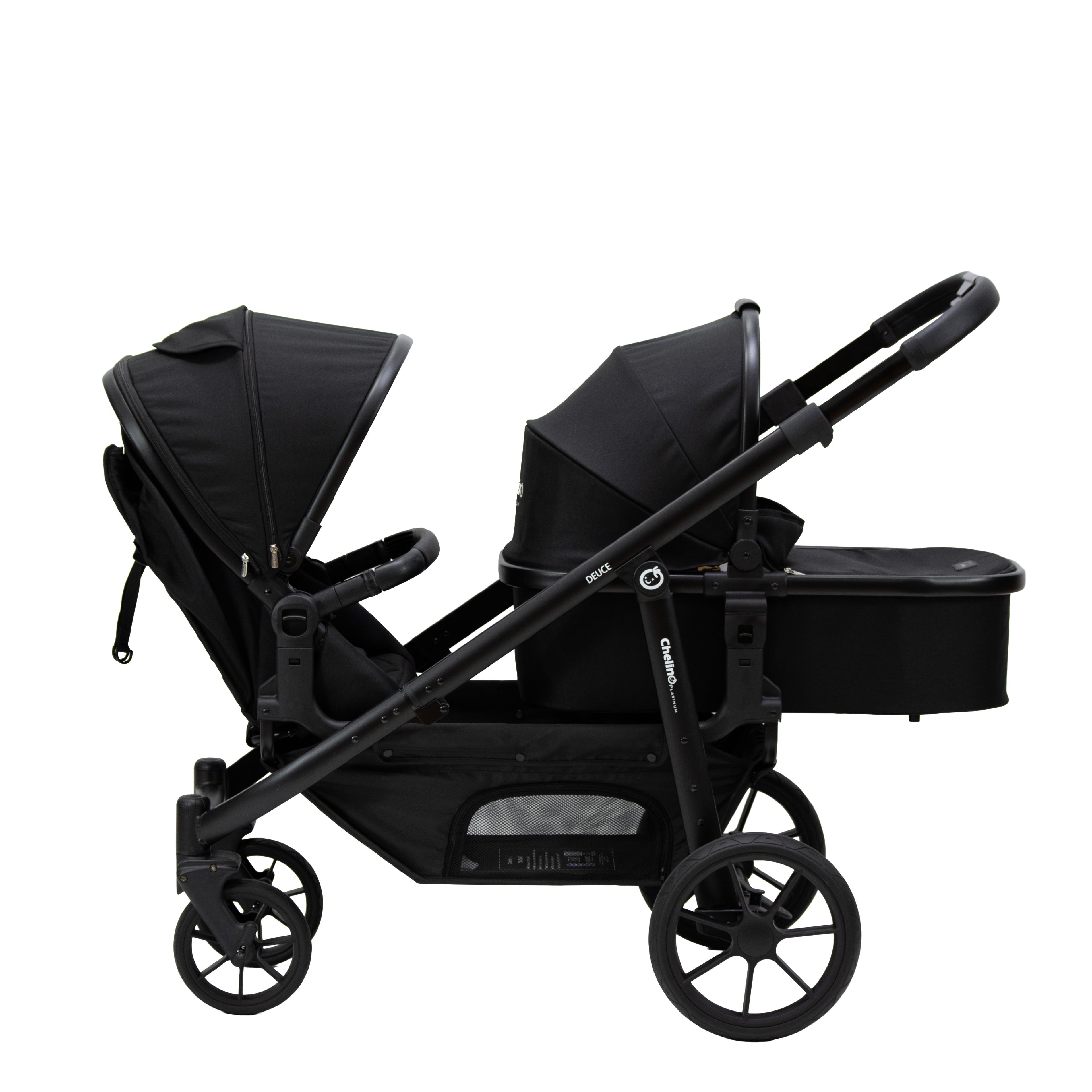 Deuce Twin 8 IN 1 Travel System