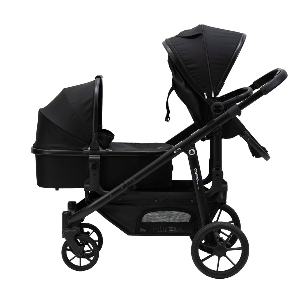 Deuce Twin 8 IN 1 Travel System