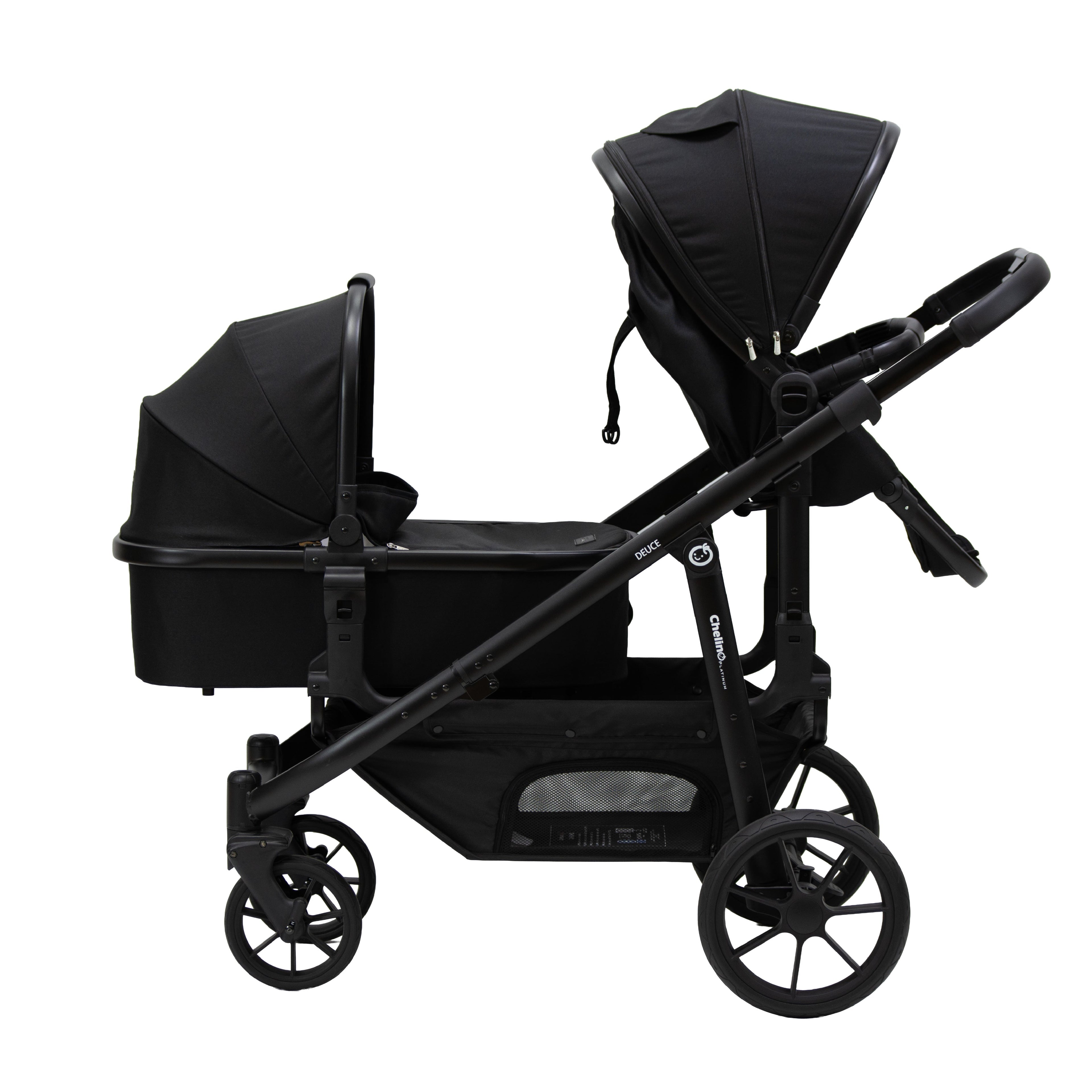 Deuce Twin 8 IN 1 Travel System
