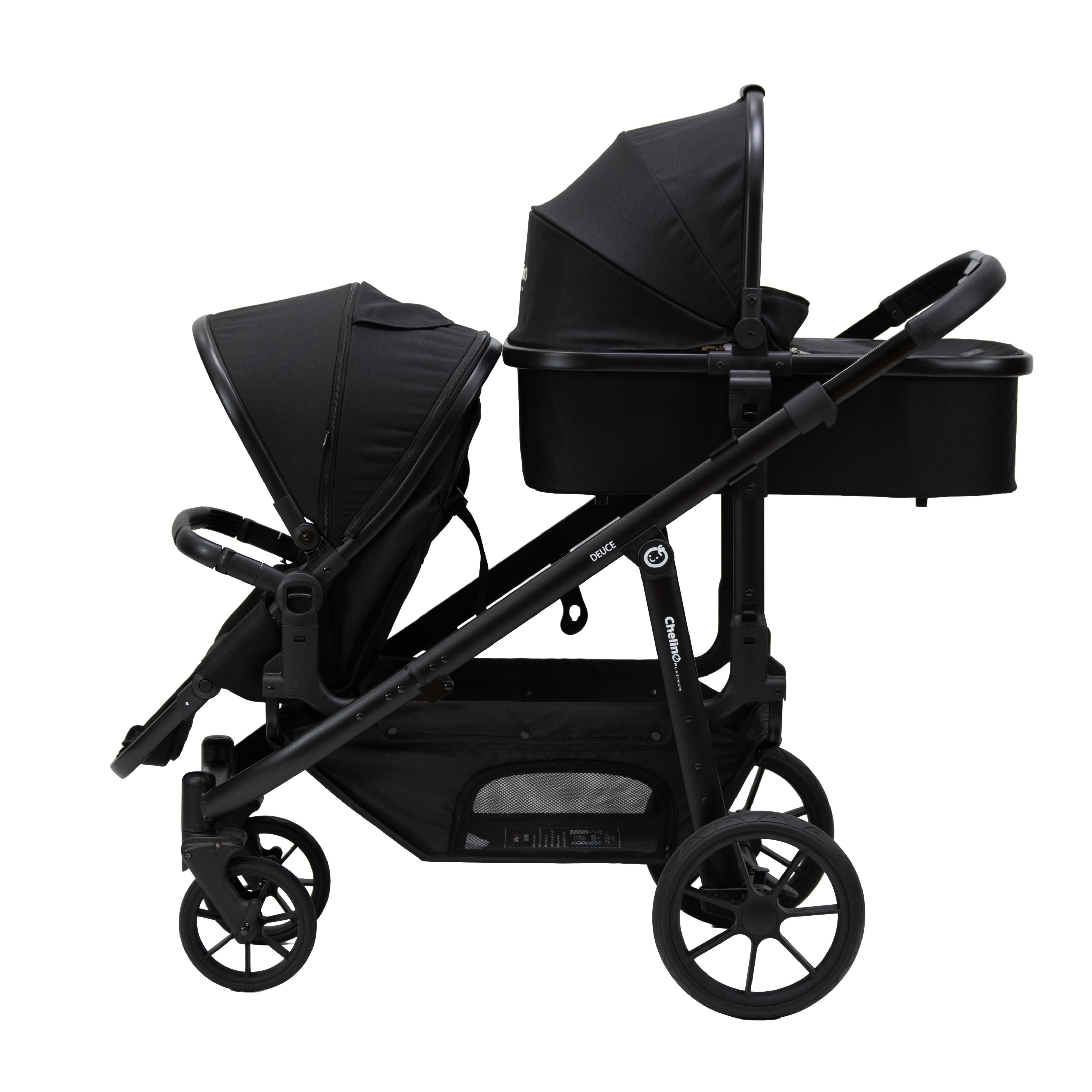 Deuce Twin 8 IN 1 Travel System