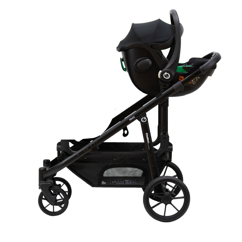 Deuce Twin 6 IN 1 Travel System