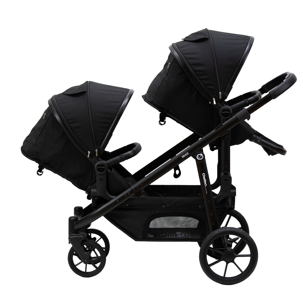 Deuce Twin 6 IN 1 with Tulip Lux i-Size Car Seat