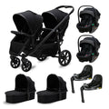 Deuce Twin 8 IN 1 with Tulip Lux i-Size Car Seat