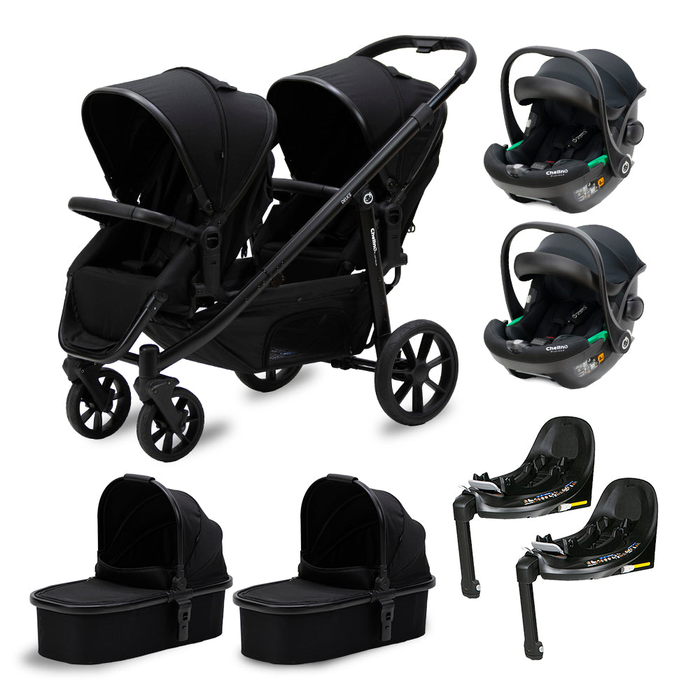 Deuce Twin 8 IN 1 Travel System