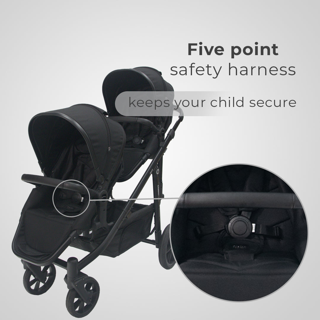 Deuce Twin Stroller