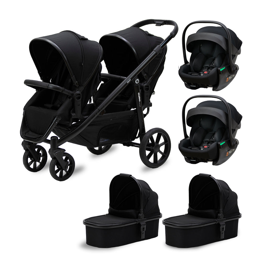 Deuce Twin 6 IN 1 with Tulip Lux i-Size Car Seat