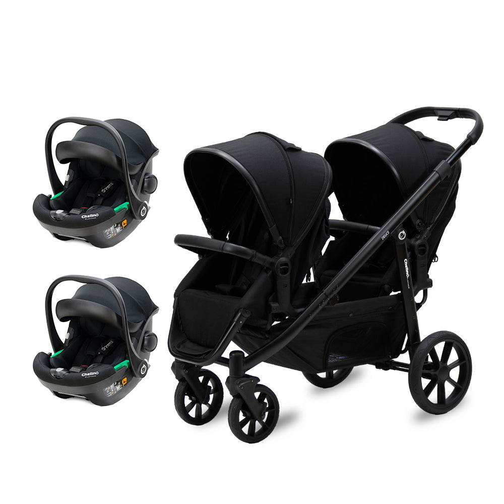 Deuce Twin Travel System