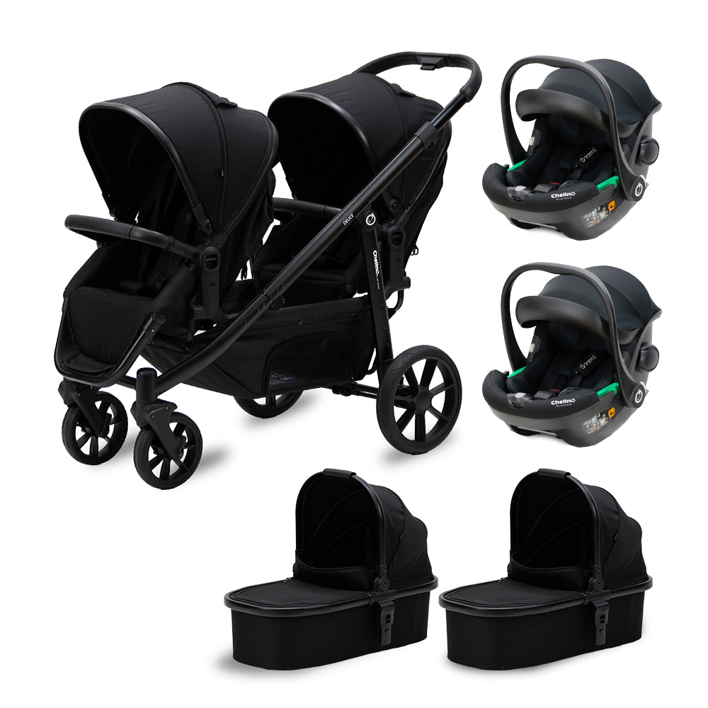 Deuce Twin 6 IN 1 Travel System