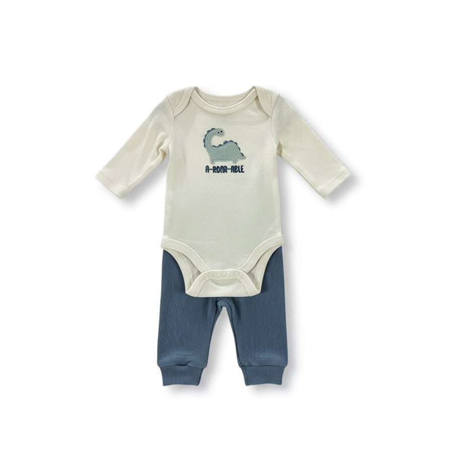 Dino 4 Piece Set Blue
