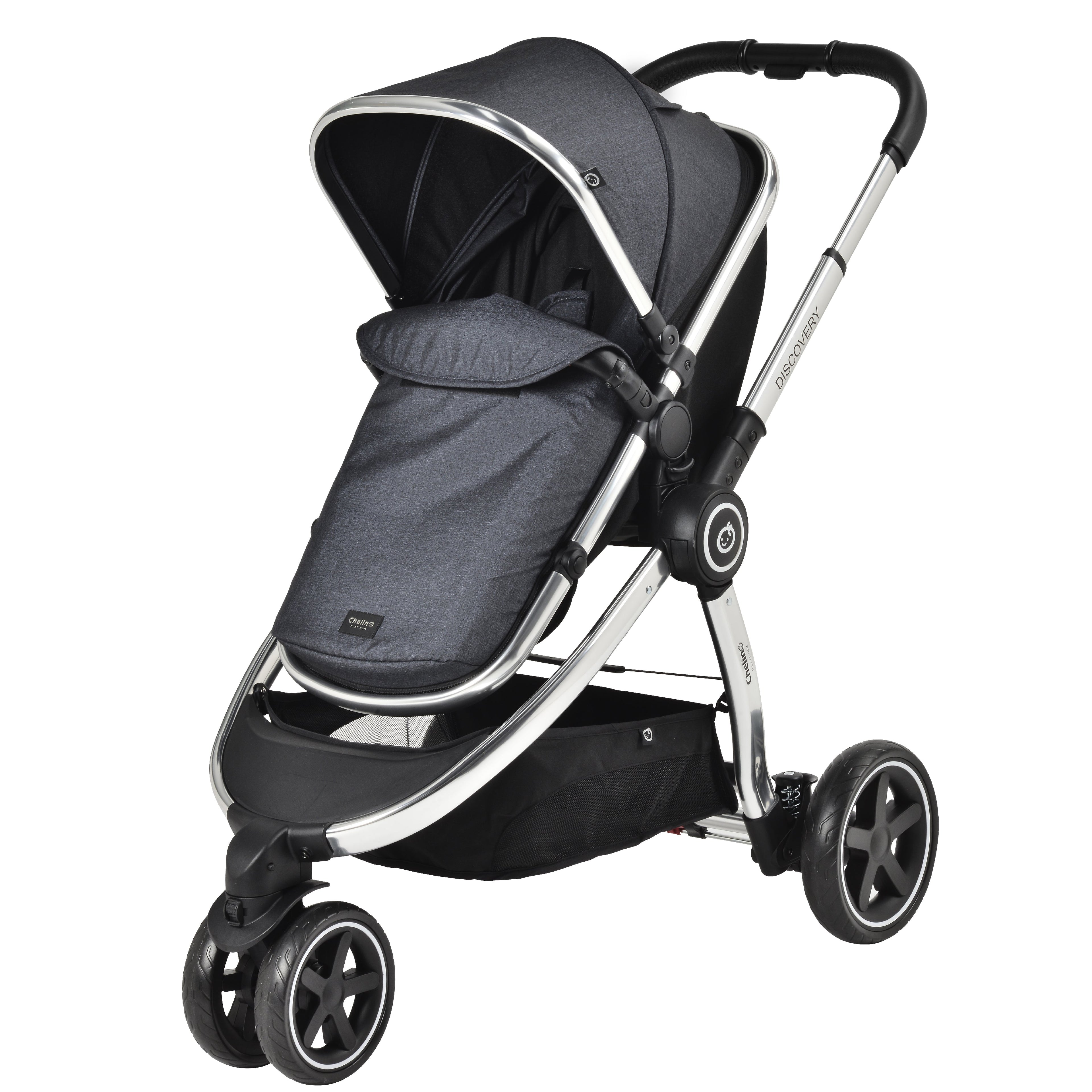 Discovery Travel System Chrome