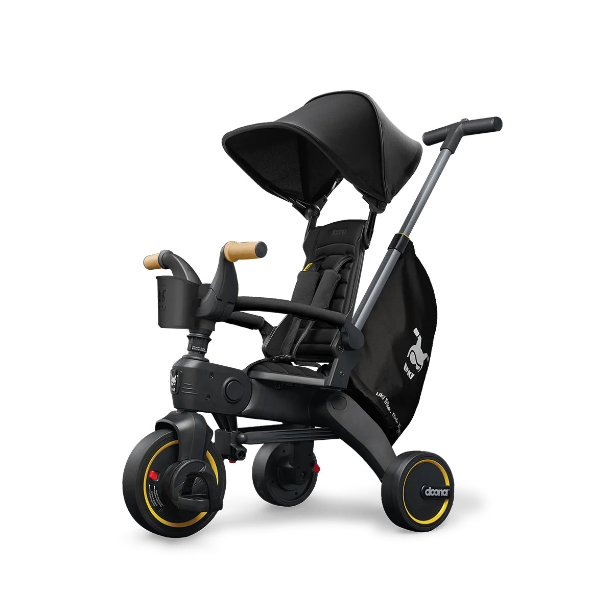 Doona Liki Trike S5 Nitro Black