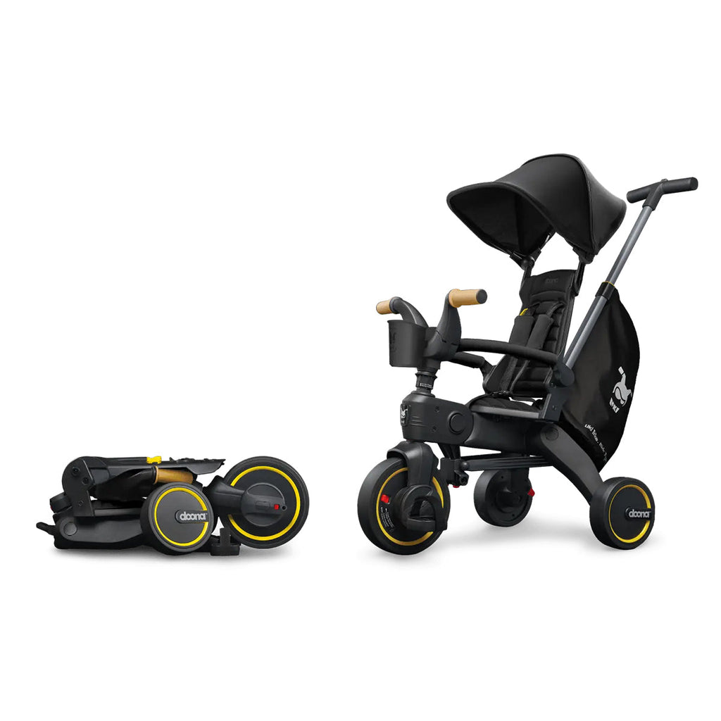 Doona Liki Trike S5 Nitro Black