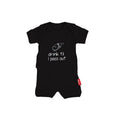 Baby Republic Drink Til I Pass Out (SL) - Black