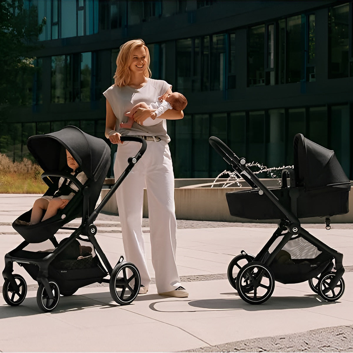 Cybex EOS 2 in 1 Travel System