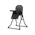Easy Fold High Chair - Dark Grey